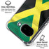 Jamaica Flag Google Pixel 9a Clear Case
